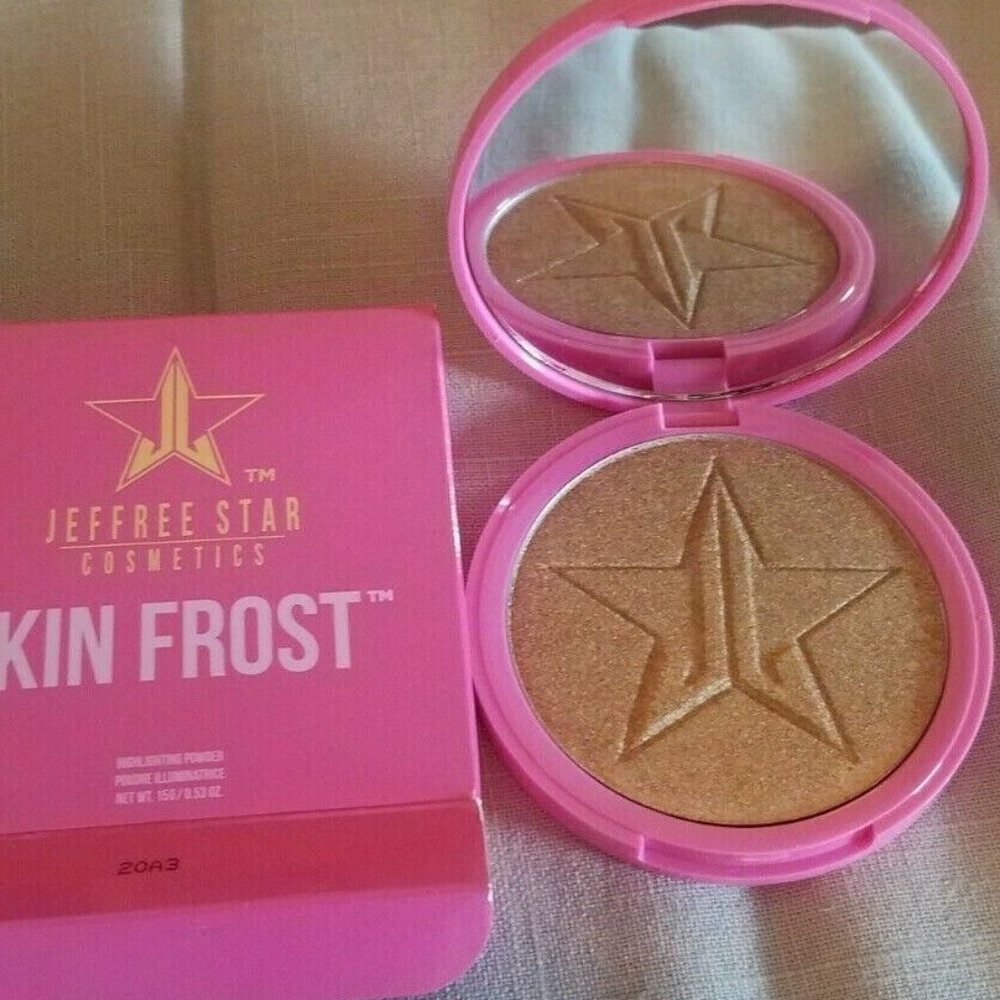 NIB Jeffree Star KING TUT Skin Frost